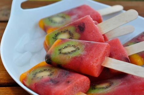 POPSICLES FRUITS & VODKA