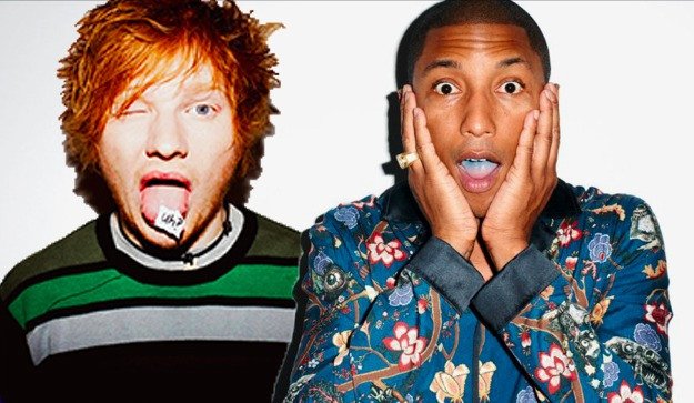 Vidéoclip pour la chanson SING d'Ed Sheeran!