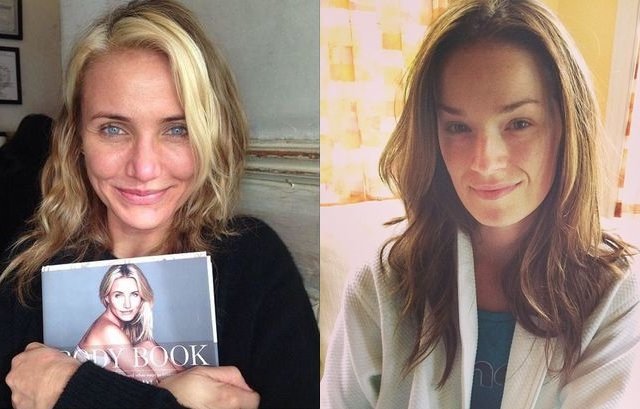 La Journée sans maquillage 2014