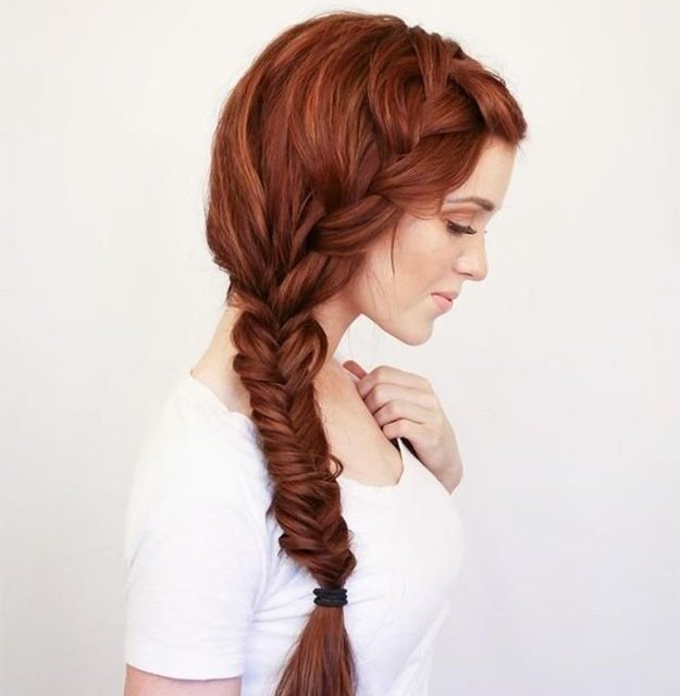 Pour vous les filles: 23 tresses originales et faciles à réaliser