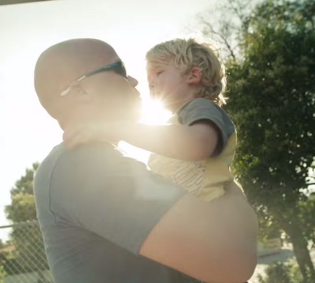 Vidéo hommage aux papas!