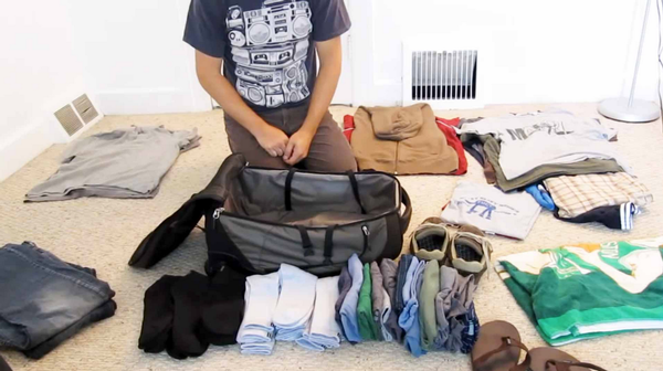Comment remplir sa valise comme un pro
