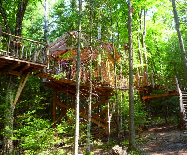 Quelques lieux insolites au Québec pour décompresser