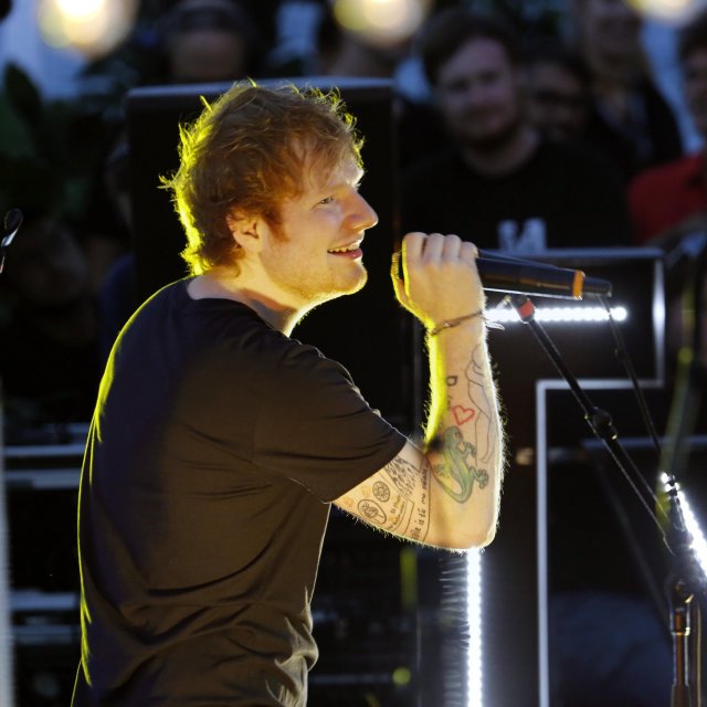 Ed Sheeran: Nine Days and Nights of Ed Sheeran