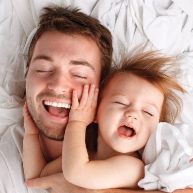 Dossier sur les papas de la revue Gabrielle