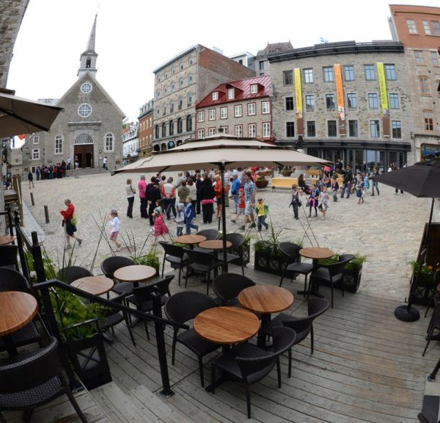 Les terrasses chouchous de Québec!