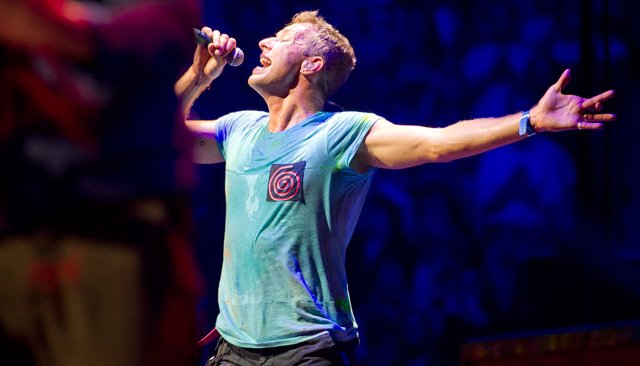 Coldplay & Cat Power pour la pièce Wish I Was Here