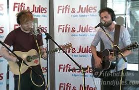 Ed Sheeran et Passenger !!