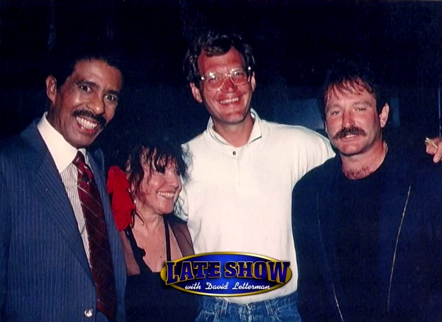 Letterman rend hommage à Robin Williams