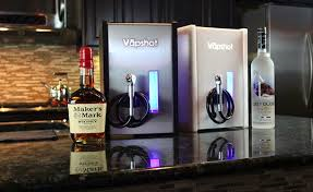 Le Vapshot, l'inhalateur d'alcool