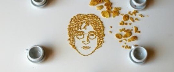 Des portraits...en céréales!