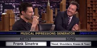 Adam Levine et Jimmy Fallon 