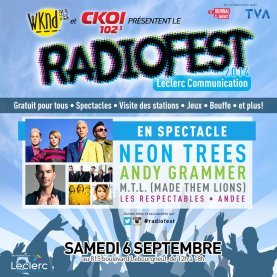 L'agenda WKND du 4 septembre