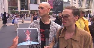 VIDEO : Jimmy Kimmel et la New York Fashion Weel