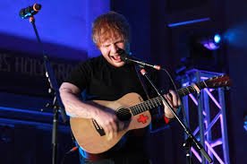 Ed Sheeran nous épate... TOUJOURS !