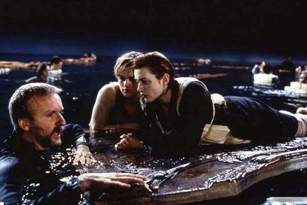 33 photos des coulisses des plus grands films!