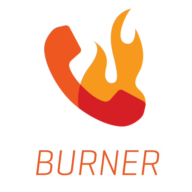 L'application Burner