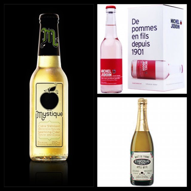 CIDRE PÉTILLANT : des bulles à saveur de pommes !!