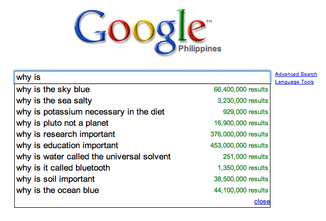 Google, dis-moi quoi faire