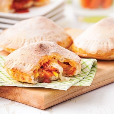 5 ingrédients/15 minutes: Pizzas-pochettes au pepperoni
