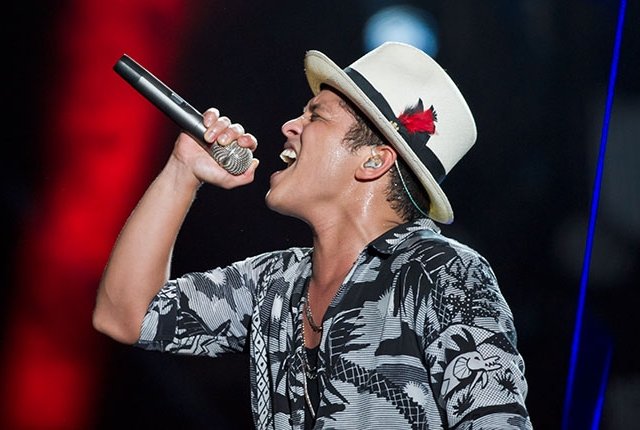 5 grandes performances de Bruno Mars