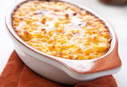 Le meilleur macaroni au fromage