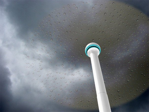 Air Umbrella, le parapluie du futur 