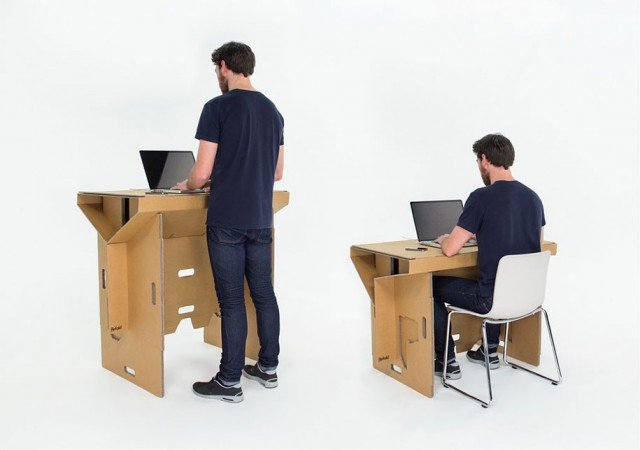 Un bureau nouveau genre!