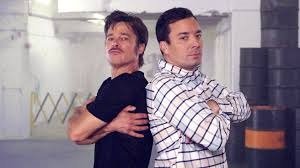 Jimmy Fallon et Brad... un long combat !