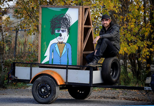David Gierlinger, artiste-peintre