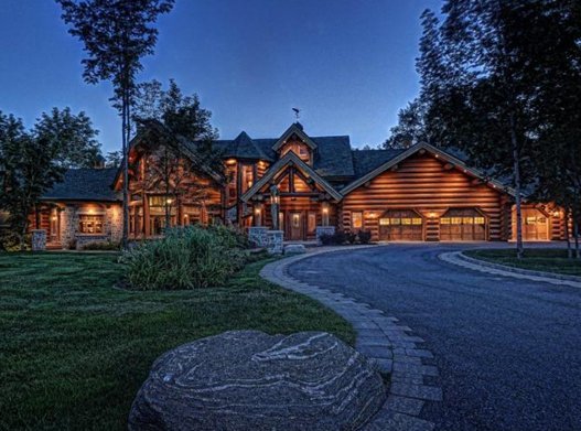 Le chalet de Martin...
