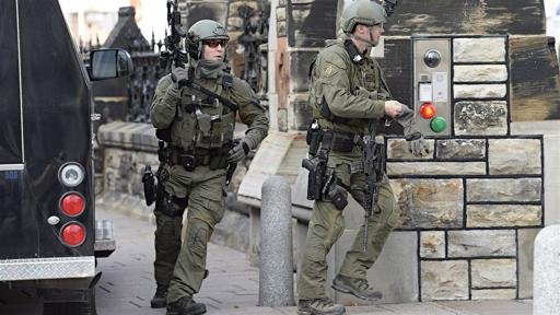 La GRC montre des images des attaques à Ottawa