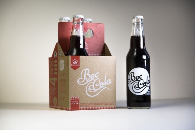 Un «Coke» au sirop d'érable