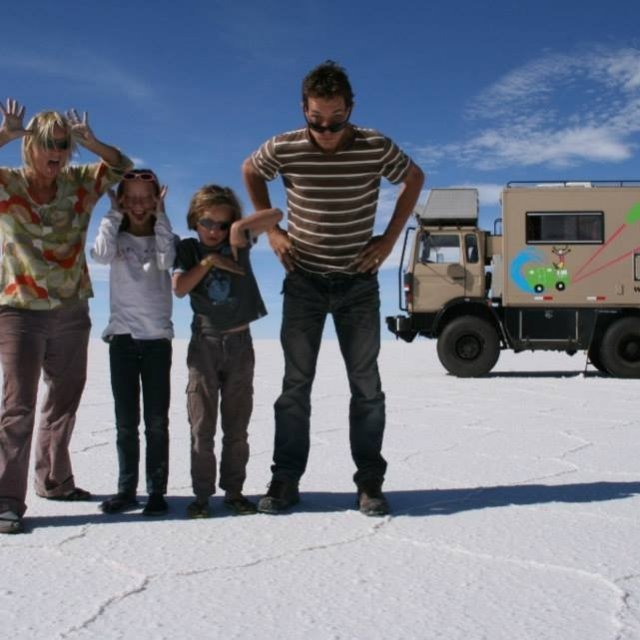 Cette famille quitte tout pour réaliser un voyage de deux ans!