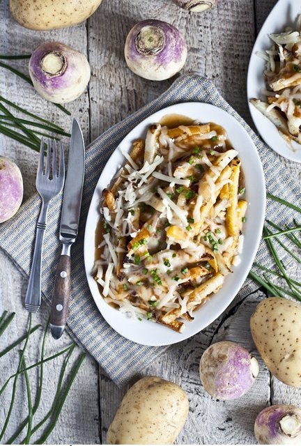 Recette - Poutine santé!