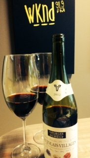 Suggestion vino du Retour