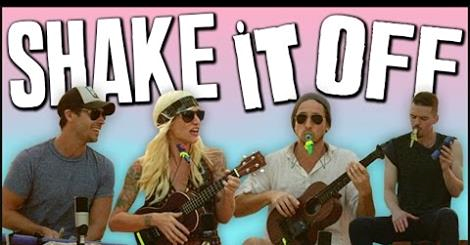 Walk Off The Earth reprend la chanson «Shake It Off» de Taylor Swift