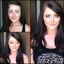 28 photos avant et après qui montrent le pouvoir du maquillage