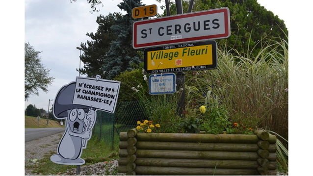Panneaux humoristiques en France
