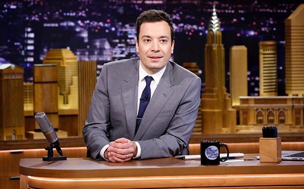Vidéo : Jimmy Fallon performe sur U2