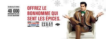 Pour Noël, offrez Sugar Sammy !