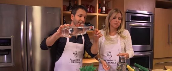 Trop d'alcool aux Recettes pompettes à «En mode Salvail»? 