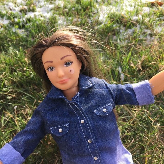 Lammily: une barbie nouveau genre!