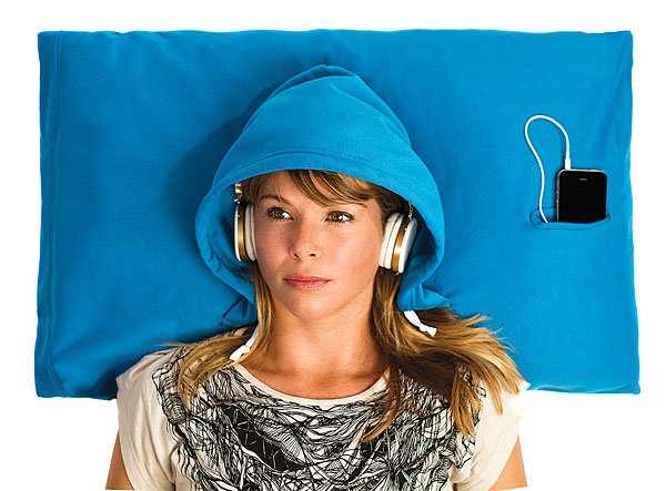 Suggestion cadeau : Taie d'oreiller techno