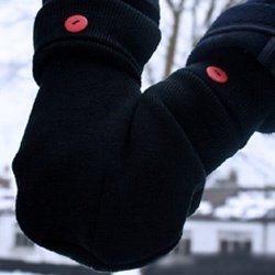 Une mitaine pour les amoureux