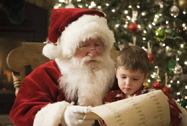 Laissez vos enfants croirent au Père Noël
