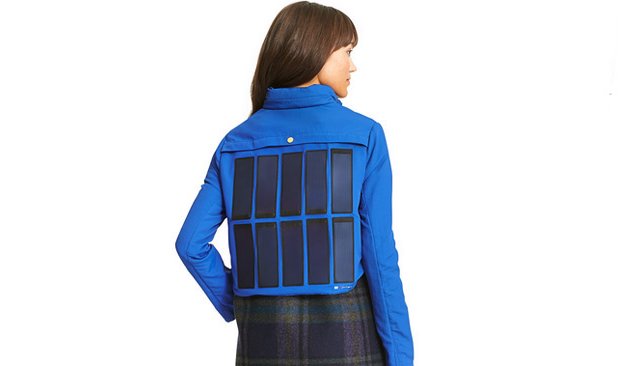 La veste solaire pour recharger votre iPhone