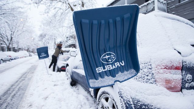 Brillant coup de pub signé Subaru