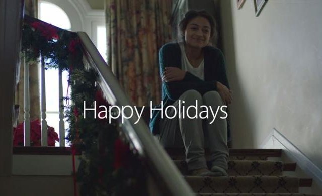 Publicité touchante de la compagnie Apple