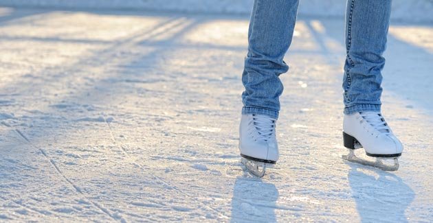 Liste des patinoires extérieures en fonction ou non